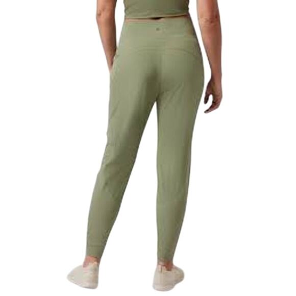 Athleta Run With It Pant Eucalyptus Olive Women's Size XXS New With Tags - Picture 2 of 12